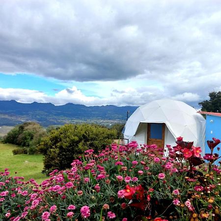 Glamping Hermoso Amanecer Guatavita ภายนอก รูปภาพ