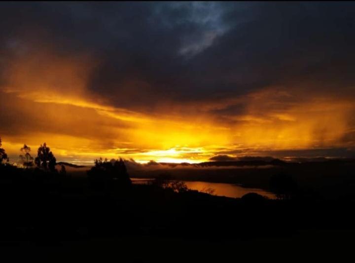 Glamping Hermoso Amanecer Guatavita ภายนอก รูปภาพ