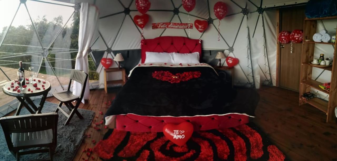 Glamping Hermoso Amanecer Guatavita ภายนอก รูปภาพ
