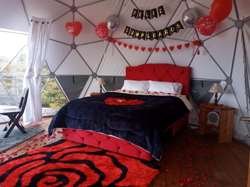 Glamping Hermoso Amanecer Guatavita ภายนอก รูปภาพ