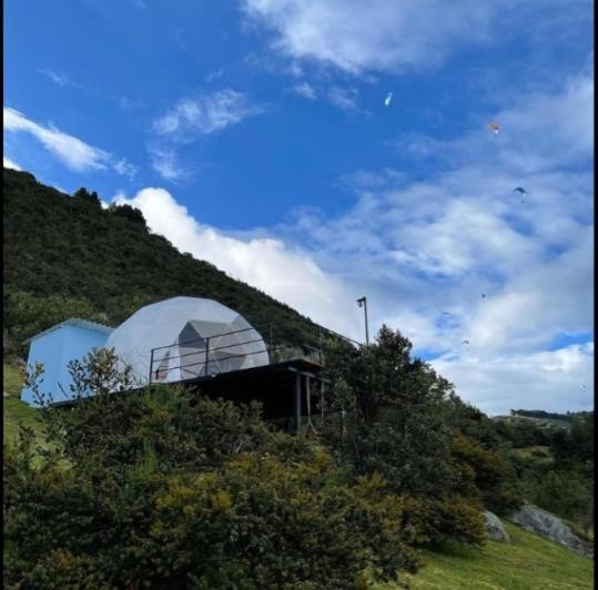 Glamping Hermoso Amanecer Guatavita ภายนอก รูปภาพ