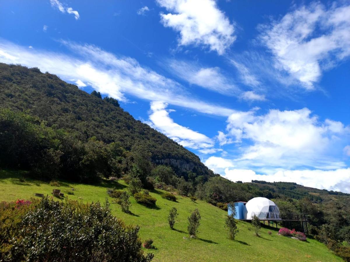 Glamping Hermoso Amanecer Guatavita ภายนอก รูปภาพ