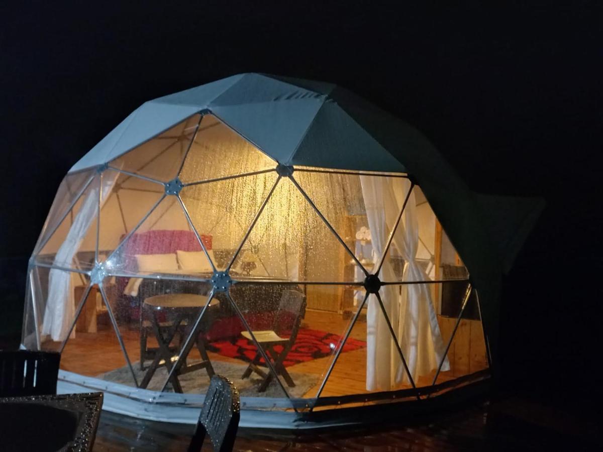 Glamping Hermoso Amanecer Guatavita ภายนอก รูปภาพ