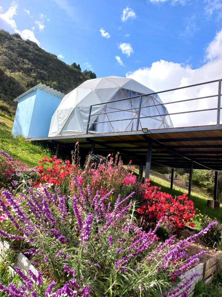 Glamping Hermoso Amanecer Guatavita ภายนอก รูปภาพ