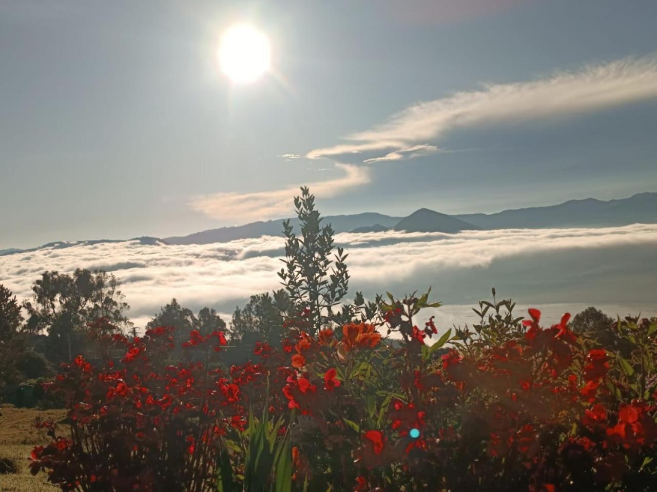 Glamping Hermoso Amanecer Guatavita ภายนอก รูปภาพ