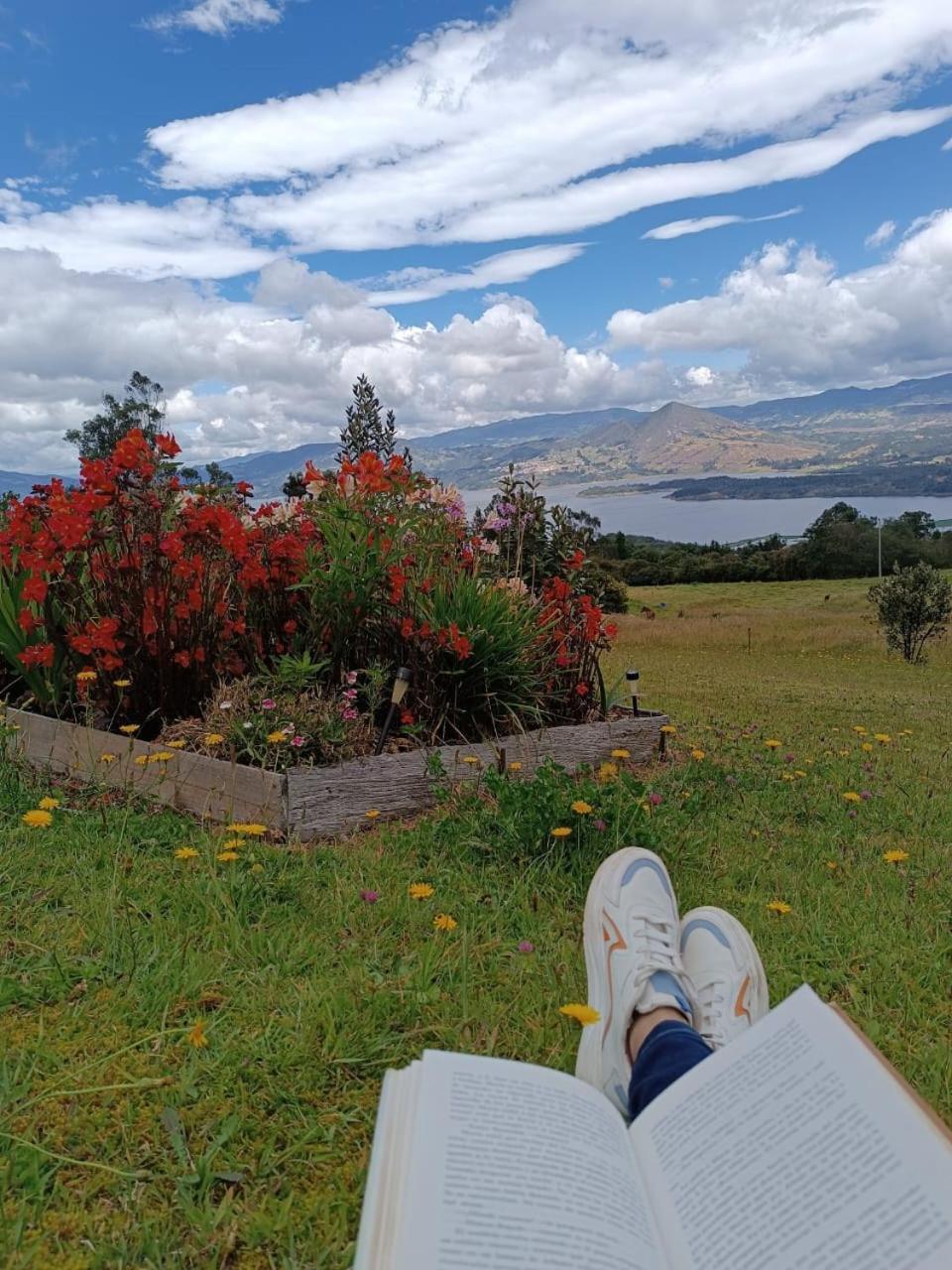 Glamping Hermoso Amanecer Guatavita ภายนอก รูปภาพ