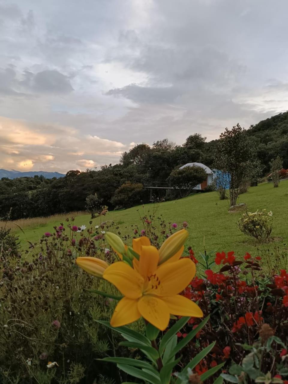 Glamping Hermoso Amanecer Guatavita ภายนอก รูปภาพ