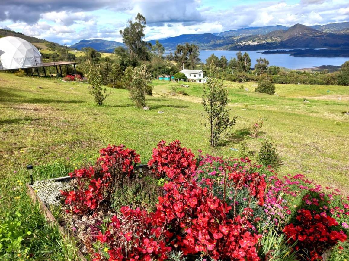 Glamping Hermoso Amanecer Guatavita ภายนอก รูปภาพ