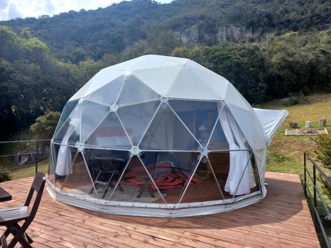 Glamping Hermoso Amanecer Guatavita ภายนอก รูปภาพ